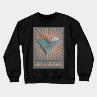 Salsa Caleña Poster Crewneck Sweatshirt